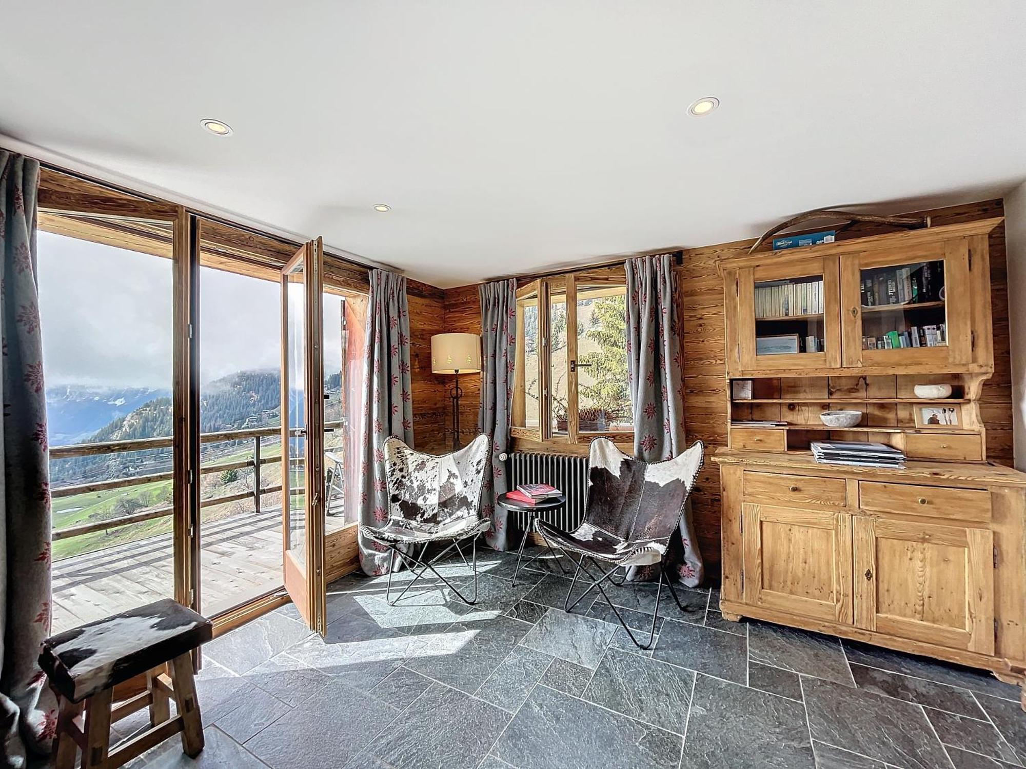 Fouquet 1Er Villa Verbier Kamer foto