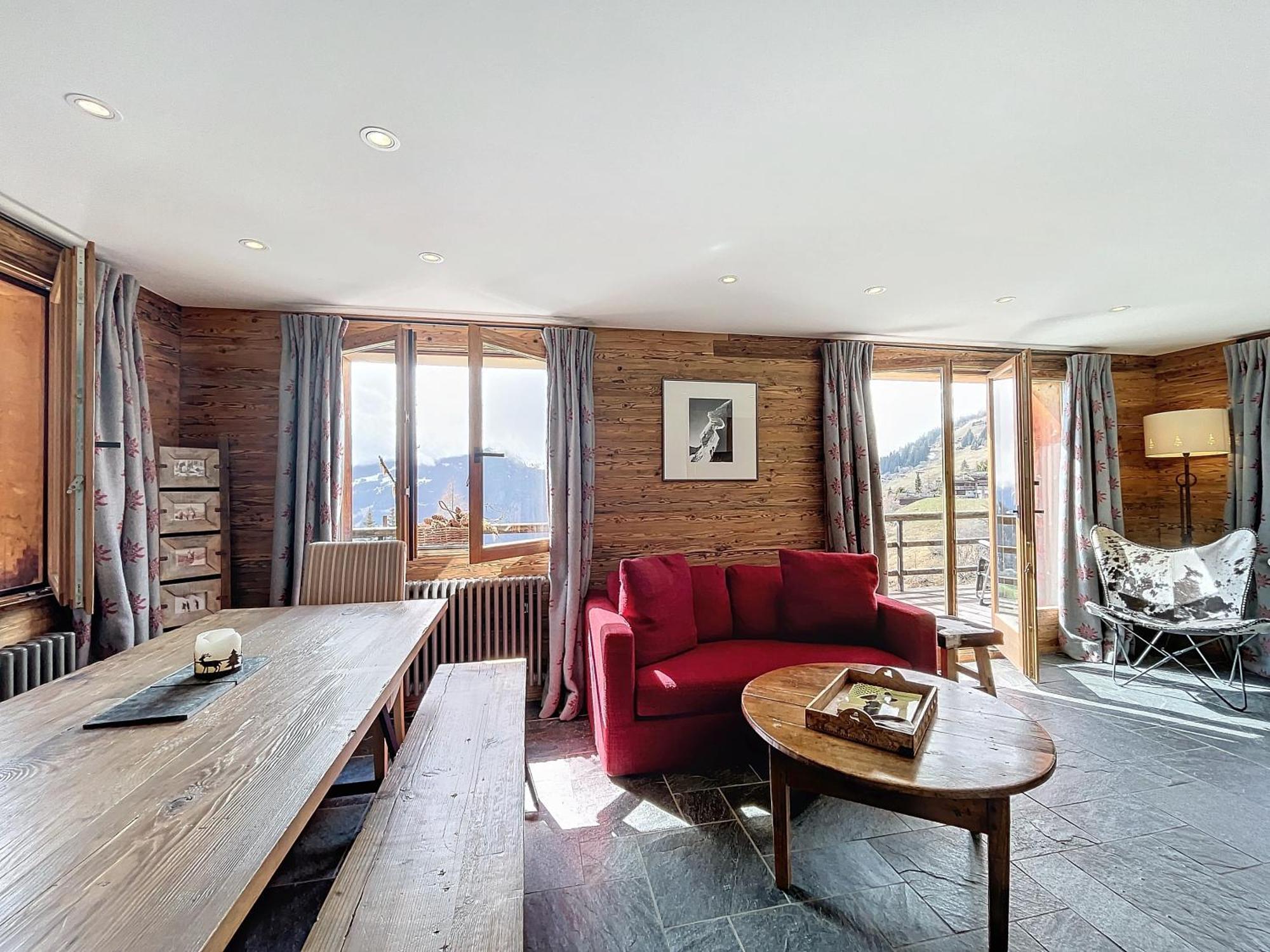 Fouquet 1Er Villa Verbier Kamer foto